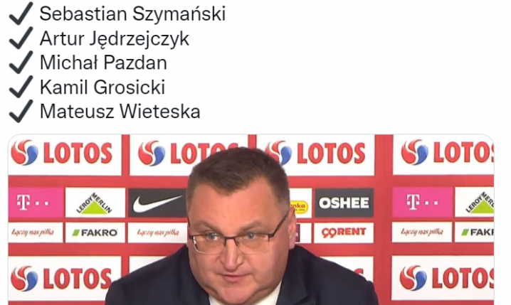 Michniewicz zdradził nazwiska piłkarzy, którzy MOGĄ DOSTAĆ powołanie! PIĘĆ NAZWISK!